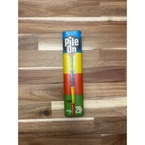 Vintage 1962 Whitman Pile On Game